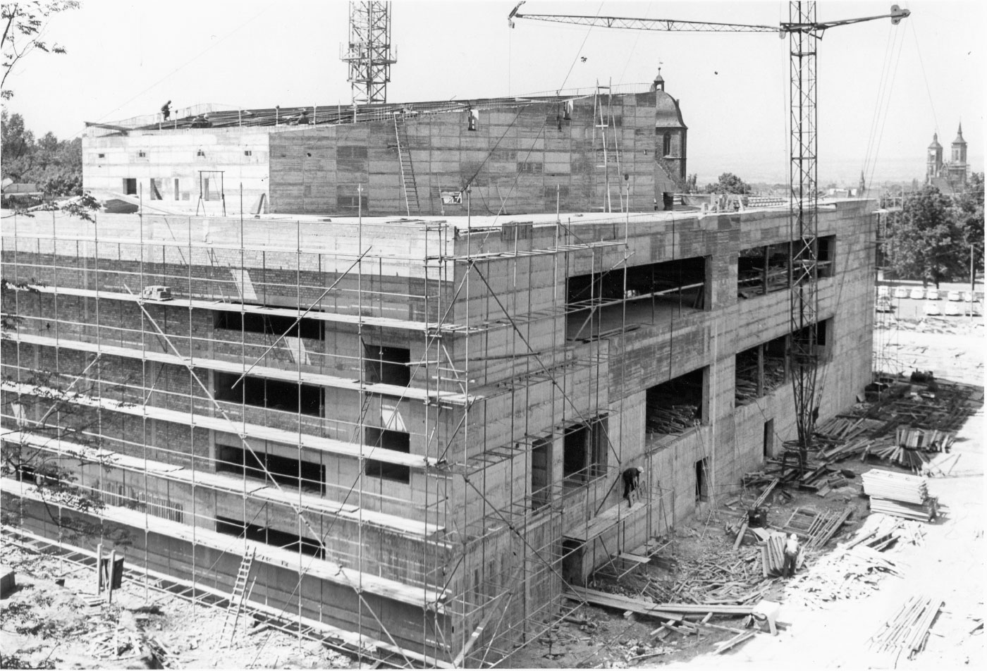 Albaniplatz-2-Stadthalle-002-Rohbau-Foto-30.5.1964.