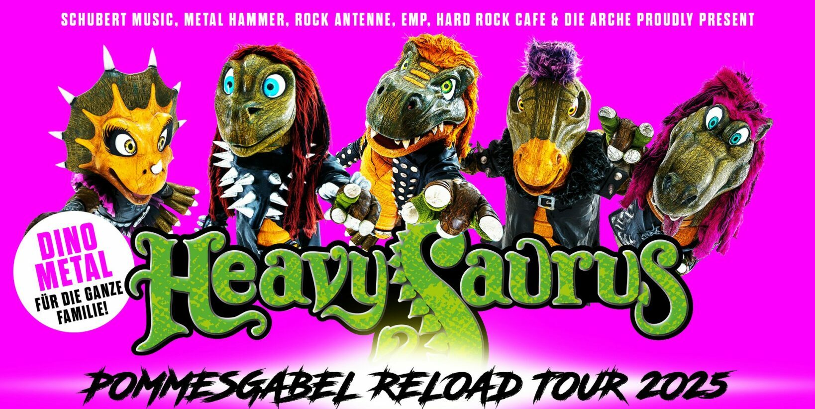 01 Heavysaurus_ALL DATES 2025_PG Reload Tour