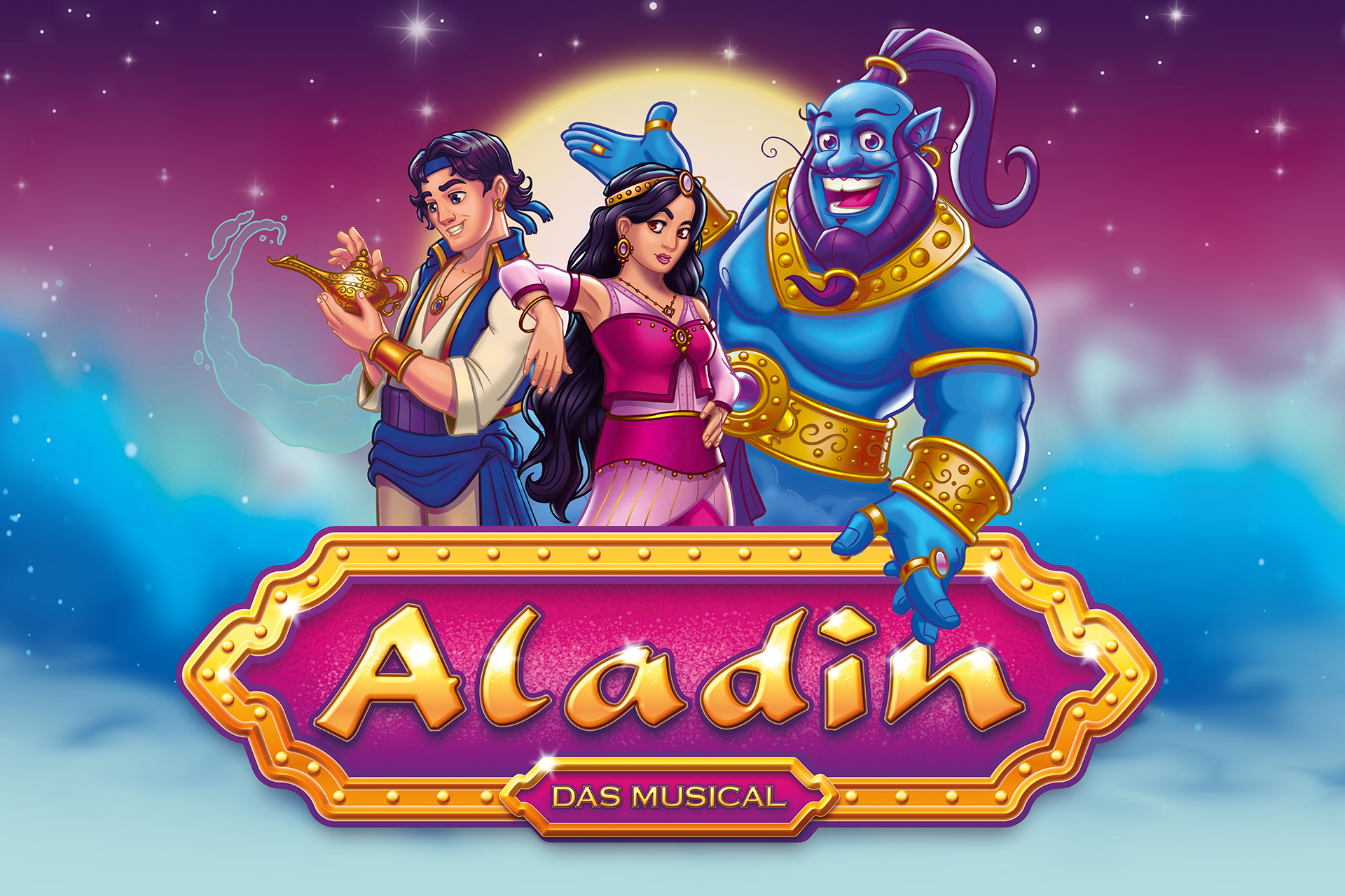 Aladin - das Musical_Plakatmotiv_quer