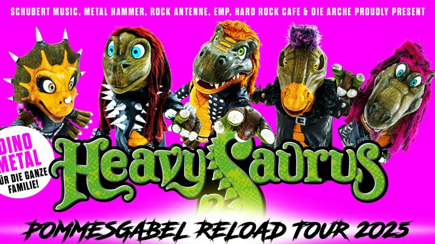 01 Heavysaurus_ALL DATES 2025_PG Reload Tour