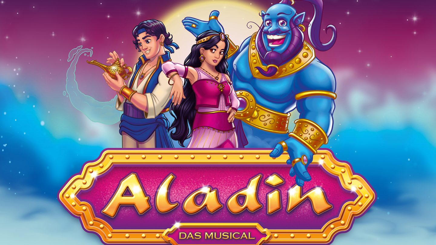 Aladin - das Musical_Plakatmotiv_quer